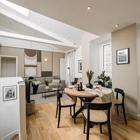 Magnifique Rénové Et Meublé Situé Rue Duguay Trouin Apartment *